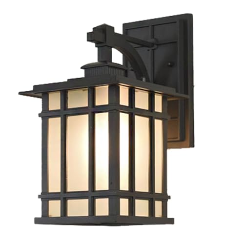Lampes murales extérieures rétro E27 pour illuminer votre patio et terrasse