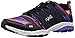 Ryka womens Vivid Rzx Cross Trainer, Black/Multi, 8.5 US