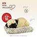Perfect Petzzz Minis Pug, Realistic, Lifelike Stuffed Interactive Plush Toy, Electronic Pets, Companion Pet Puppy with 100% Synthetic Fur