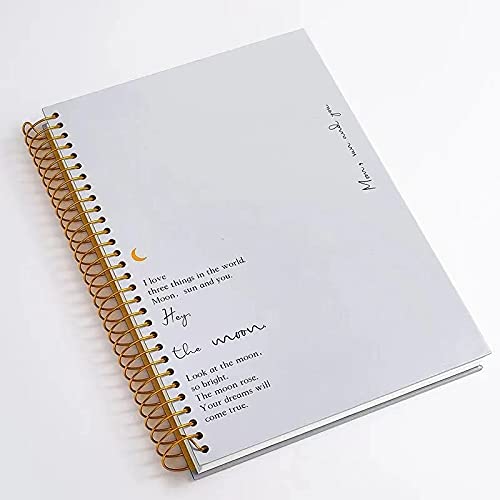 Notebooki B5 notatnik segregator szkic książka pamiętnik artykuły biurowe zagęszczony spiralny notatnik pamiętnik szkoła artykuły pa 1 szt. papier (kolor: E)