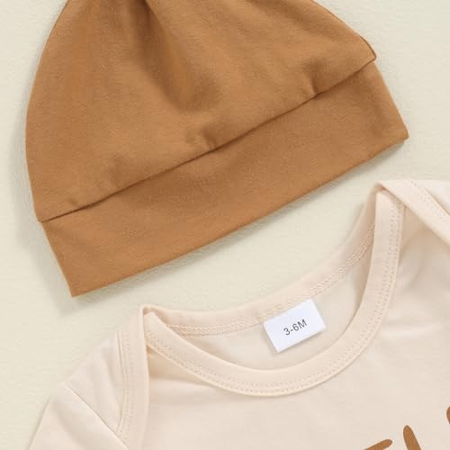 DuAnyozu Little Brother Newborn Outfit Cousin Babies Pant Set Short Sleeve Crewneck Romper Little Cousin Matching Outfits4