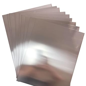 Laboratory Platinum Tablet Pure Platinum Tablet high Purity Platinum Tablet Custom Purity 99.99% (20mm-20mm-0.1mm)