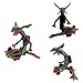 Pokemon Moncolle Pokedelze Black Rayquaza (Ancient Pokeball)
