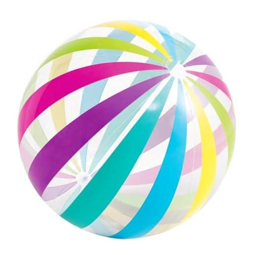 Ballon de Plage Gonflable Portables 107cm,Balle de Jeu Molle en PVC,Ballon Piscine Gonflable,Jouet de Plage Gonflables Gros Ballons Coloré pour Enfants Adultes Plages,Vacances,Piscine,Les Fêtes D'été