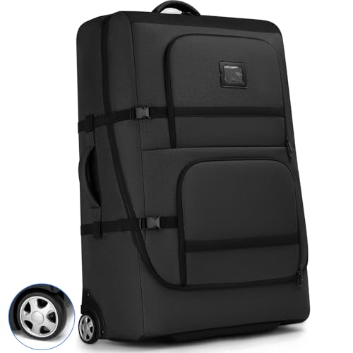 RUCYEN Padded Stroller Bag with Wheels