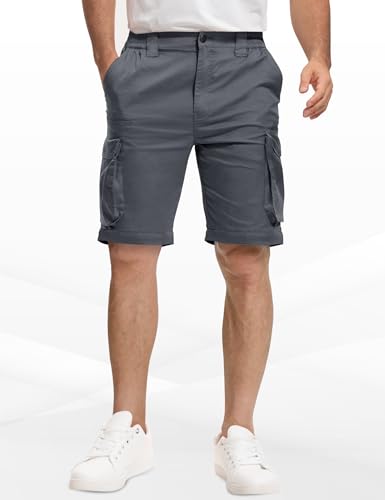 Convertible Mens Hiking Pants - Zip Off Lightweight Quick Dry Cargo Pants for Men 8 Pockets for Camping Travel Fishing4