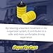 SuperSprings SSR-290-54 Left and Right Rear Yellow SumoSprings fits 1993 1999 P30 P32 4x2 | Reduces Rear End Sag, Decreases Vibration & Stabilizes Sway