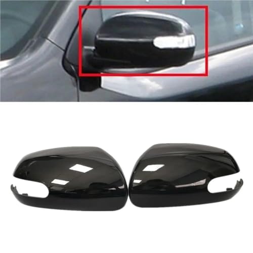 Coques rétroviseur voiture ajustement précis couvercle d'aile extérieur rechange Ceed 1 - 3