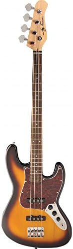 Bass Guitar Jay Turser JTB 402 – Tobacco Sunburst