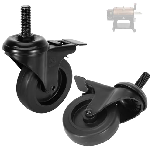 Image of 74064 Locking Caster Wheels for Pit Boss Replacement Wheels