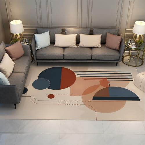 �􉽊w�I�ȃ��O 90x150cm �l�C�r�[�u���[ �J�[�y�b�g ����@����\ �Q�X�g���[�� �e���R�b�^ ���[�p�C�� ����~�� �A�p�[�g �X���[�}�b�g ���� �X�^�W�I �~�`�v�����g �X�C�[�g ���r���O���[���p �����t���A�}�b�g