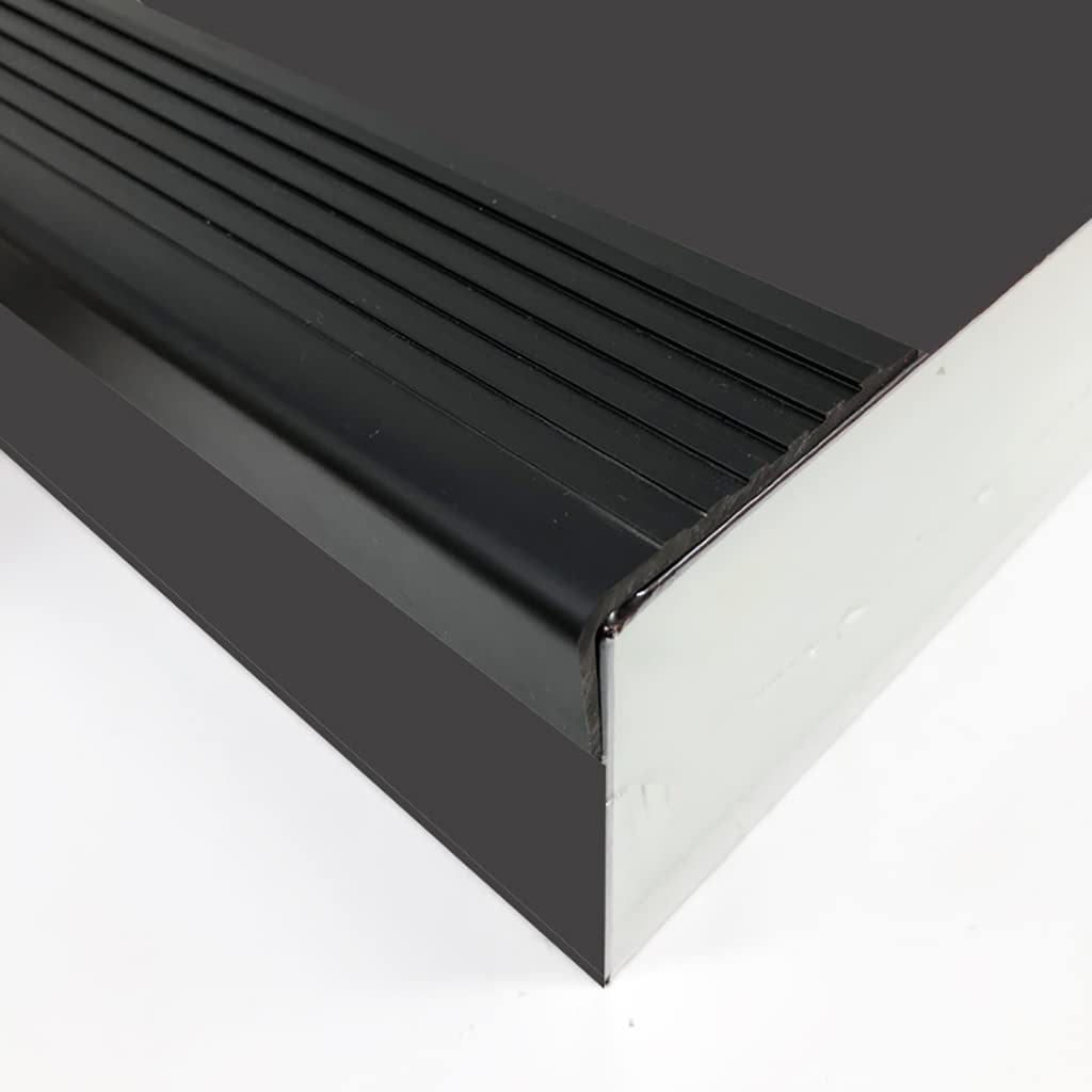 Stair Nosing Edge Trim，Rubber Stair Tread Edge Protector，SelfAdhesive