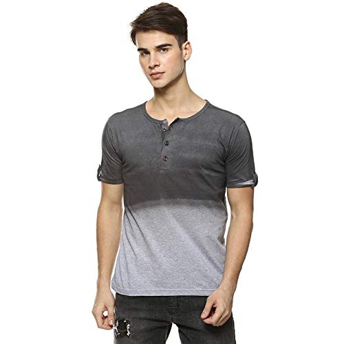 Image of CAHOOT Military Camouflage Men Round Neck Black, White T-Shirt