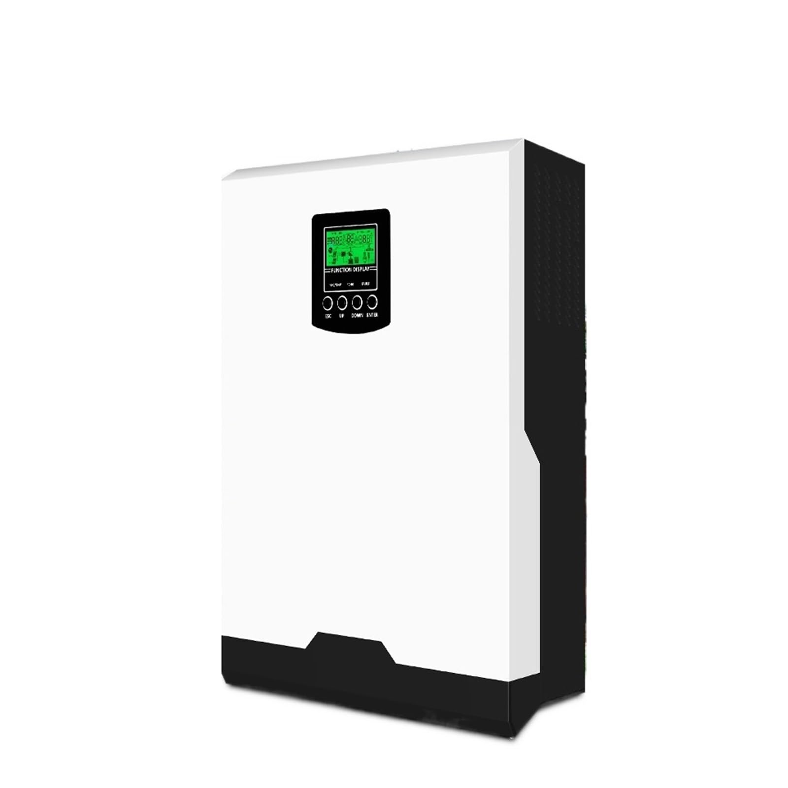 Inversor Solar HíBrido Inversor Solar De 5000 W, Controlador De Carga Solar De 48 V Y 60 A, Salida De Onda Sinusoidal Pura, Entrada PV De 4000 W, Inversor Híbrido De 105 V(SPR-5KW)