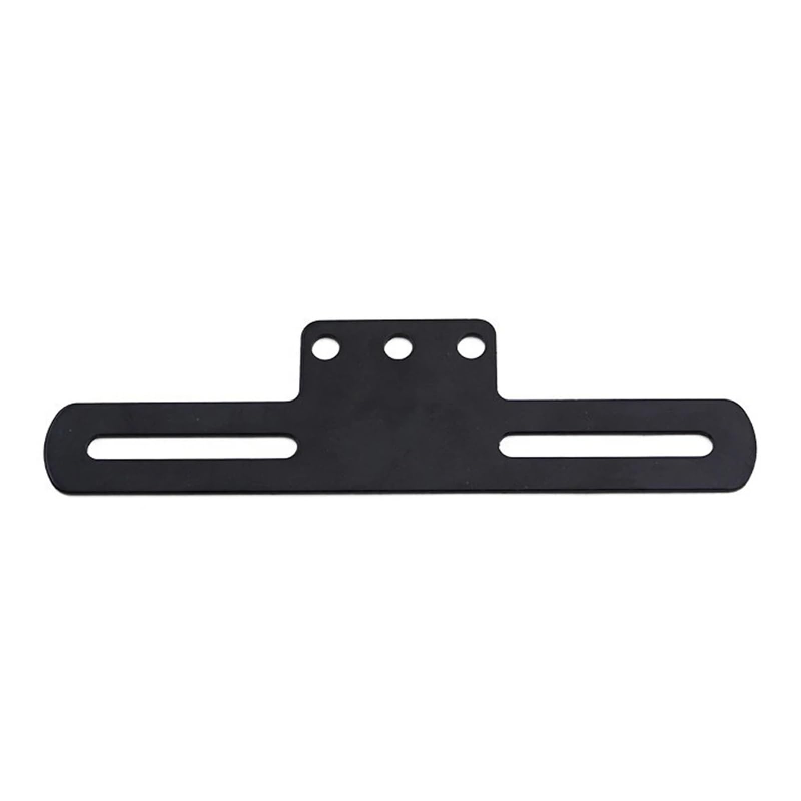 Support De Cadre Plaque D'immatriculation Moto, Feu Arrière pour ATV, Dirt Bike, Pièces Vélos Sport Rue Support Plaque D'immatriculation(Noir)