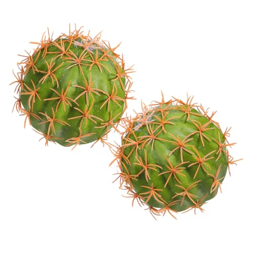 Adornos para antena de coche cactus de espuma verde para decoración de techo de vehículo