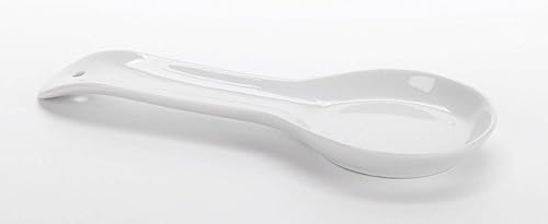 BIA Blanco Porcelana 10inch Cuchara Resto BIA Blanco Porcelana 10inch Cuchara Resto