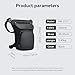 MARK RYDEN Drop Leg Bag for Men, Tactical Thigh Bag with Scratch Resistant Shell, Waterproof Crossbody Waist Pack Ideal for Hiking, Cycling, Climbing, Fishing, Daily Life