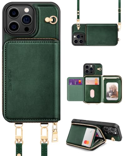 Coque iPhone 16 Pro anti rayures avec fentes cartes pour remplacer votre portefeuille