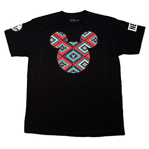 neff Men's Aztec Mickey Prime T-Shirt