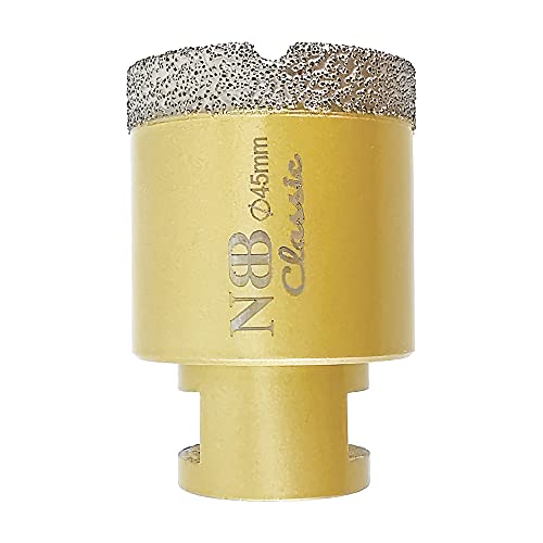 NBB vacuum brazed diamond hole saw with M14, Classic Golden type