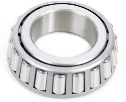 R104BT8X BT8 Spindle, 5-4.5" Bolt Circle Trailer Hub, & 8" x 3.75" White Trailer Wheel