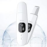 ✅Der Ribivaul Skin Scrubber ist die komfortable, apparative Lösung zur Abtragung von Verunreinigungen und verbrauchtem Biomaterial der obersten Hautschicht. Nicht invasiv, schonend. Der Spachtel vibriert und dabei Ultraschallwellen für Tiefreinigung aussendet. Das Home-Profigerät basiert auf dem Prinzip der Ionentherapie, wie sie auch in der Medizin eingesetzt wird.