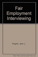 Fair Employment Interviewing 0201064693 Book Cover