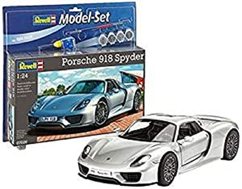 Revell 67026 - Modellbau Set Porsche 918 Spyder im Maßstab 1:24