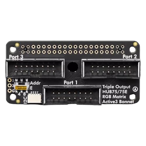 Panneau Triple LED 6358 pour arrière-plan de scène et décors numériques