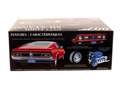 AMT James Bond Ford Mustang Mach I 1:25 miniatura 3