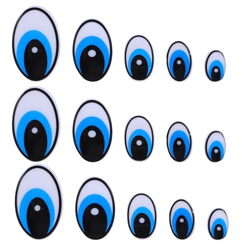 Yeux de sécurité en plastique Healvian pour poupées en crochet avec rondelles