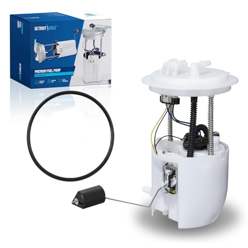Image of Detroit Axle - 4WD Fuel Pump Module for 2009-2019 Dodge Journey, Electric Fuel Pump Module Assembly 2010 2011 2012 2013 2014 2015 2016 2017 2018 Replacement