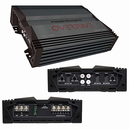 OW-OD2-1000 Power Acoustik Overdrive 1000W 2 Ch Class A/B Amplifier