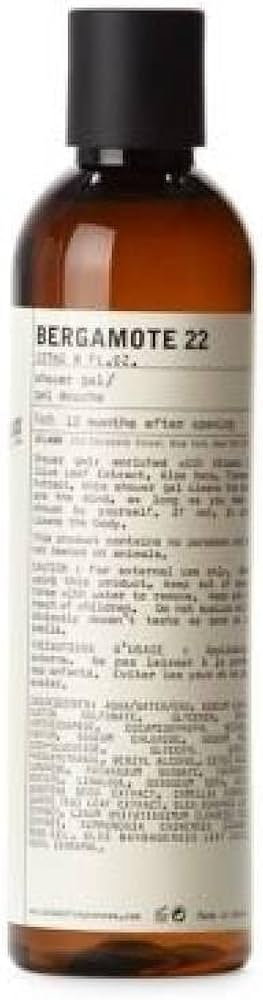 Amazon.com : Bergamote 22 Shower Gel /8 oz. : Beauty & Personal Care