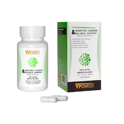 Ypower Colon Cleanse Detox Supplement