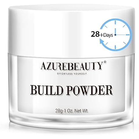 AZUREBEAUTY Clear Dip Powder Cover
