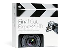 Algopix Similar Product 14 - Apple Final Cut Express HD 35 Upgrade