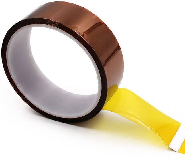 33M 5-25MM Kapton Tape High Temperature Heat Resistant Polyimide 3D ...