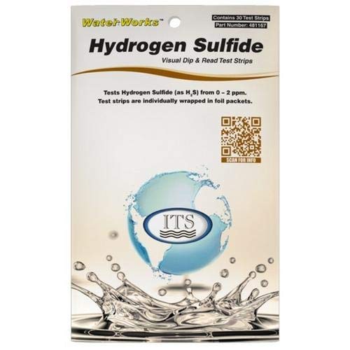 Industrial Test Systems 481167, Hydrogen Sulfide (Pack of 15 pcs)