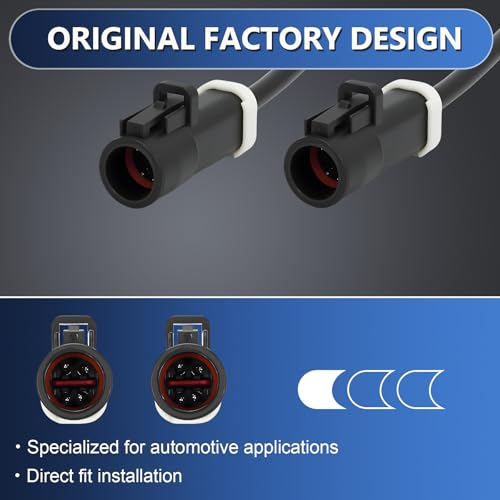 Set de sensor de oxígeno para Ford F-Series y otros modelos miniatura 6