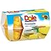 Dole Pineapple Fruit Bowl Tidbits in 100% Pineapple Juice 4-4 oz cups (Pack of 6)