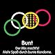 Billy Boy Fun Selection Mix (Bunte Vielfalt) - Sortiment aus farbigen und perlgenoppten Kondomen (12 stück)