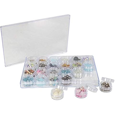 Everything Mary Bead Storage Organizer Box Cover