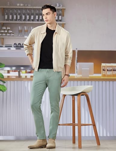 Image of Peter England Men's Super Slim Fit Casual Trouser Chinos