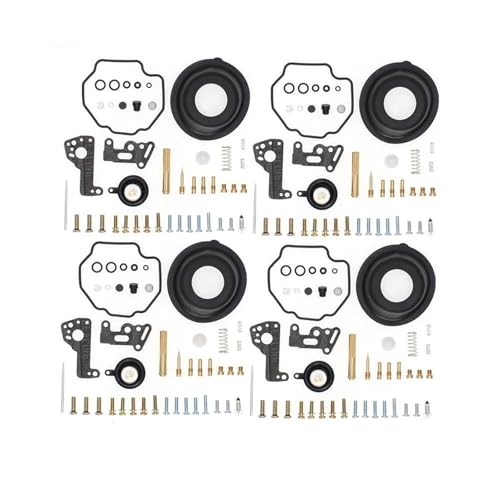 Kit Réparation Carburateur 4X pour résoudre les ratés moteur des VMAX 1200
