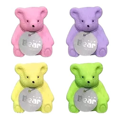 Teddy Bear Erasers with Backpack Style Sharpeners for Kids, Birthday Return Gift, School Stationery (Pack of 6) (B0CVL4X264) Amazon Price History, Amazon Price Tracker