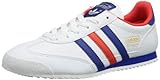 adidas jog hombre blancas  adidas Dragon J, Zapatillas de Deporte Exterior para Niños, Blanco-Weiß (Running White FTW/Pride Ink Hi-Res Red F13), 39 1/3 EU