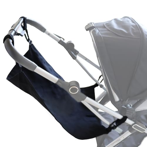 Stroller Hammock Seat Attachment for Toddler Second Child Sibling Seat Portable Sling Fits Most Full-Size Strollers