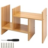 MULTIFONCTIONNEL : elle peut non seulement être utilisée comme bibliothèque, mais peut également être utilisée pour stocker du maquillage, des ustensiles de cuisine, des décorations, etc., pour répondre aux différents besoins des maisons, des bureaux ou des studios